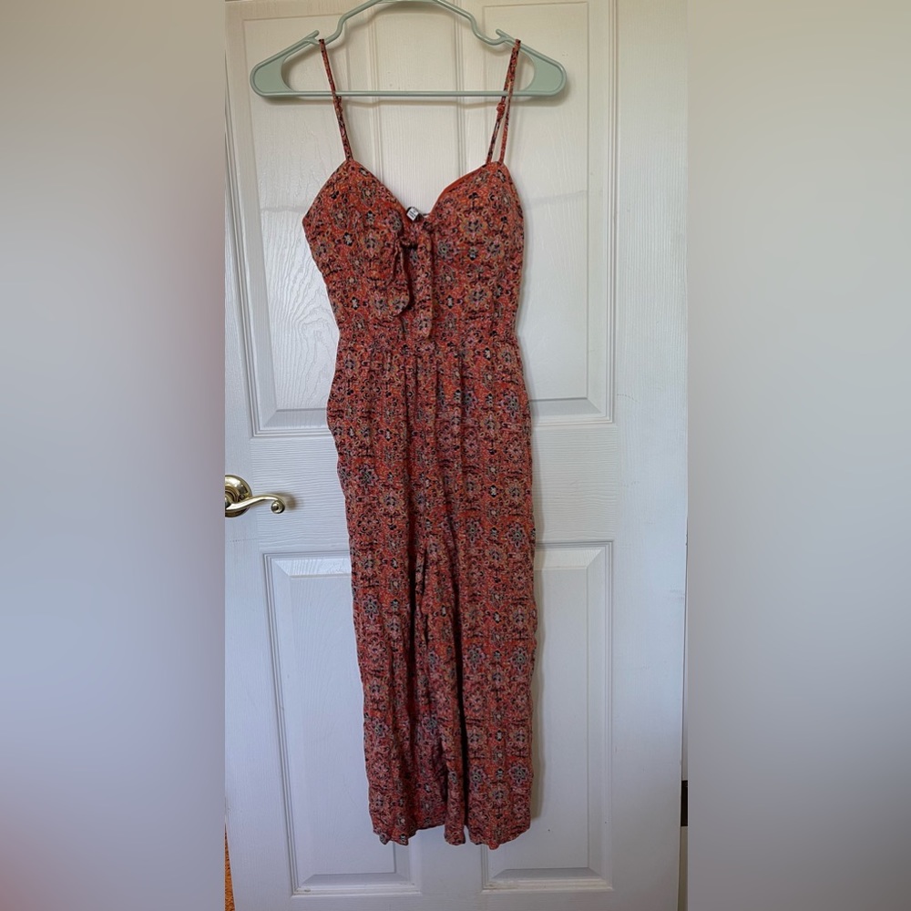 Orange jumpsuit
